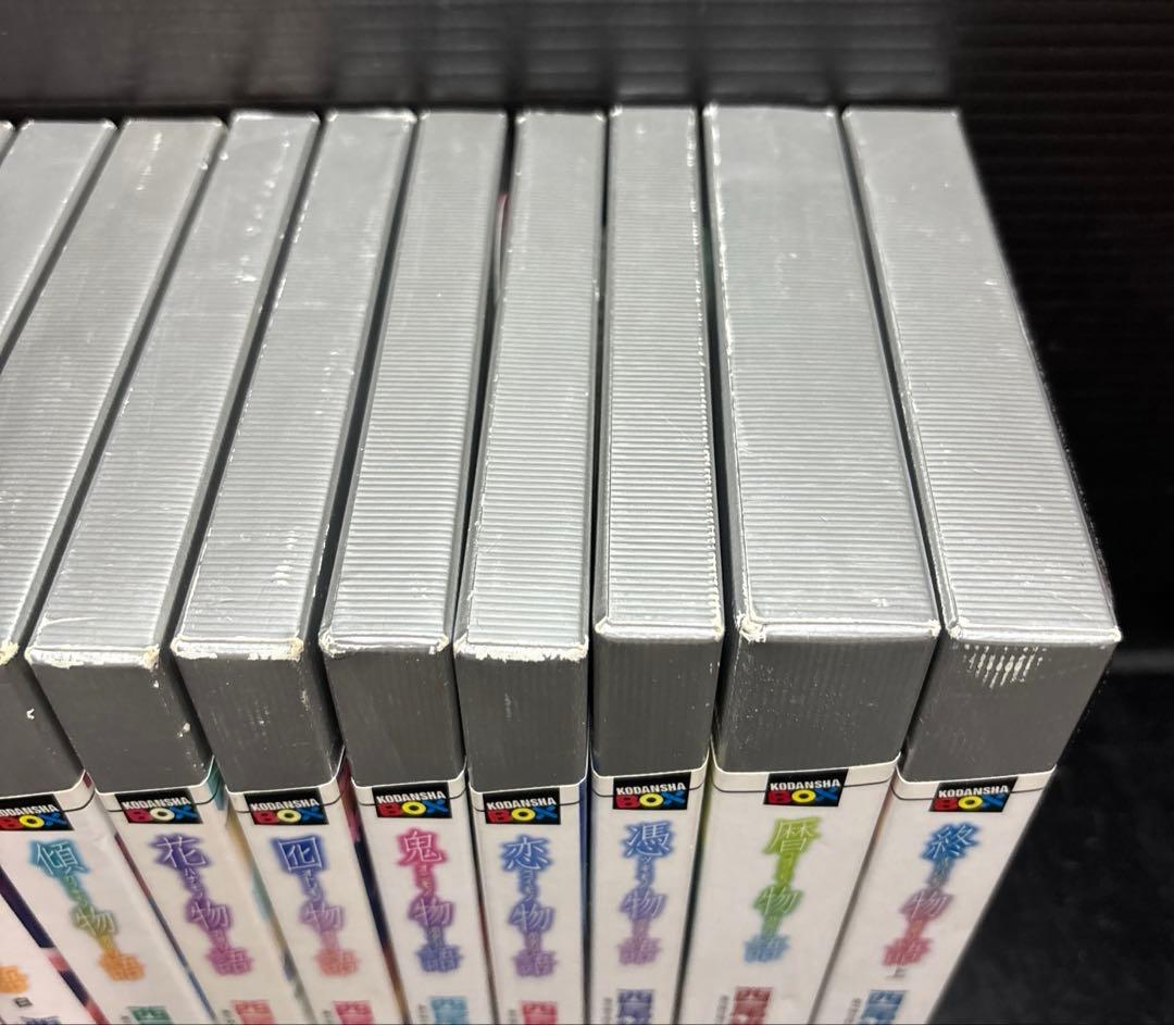 西尾維新 物語シリーズ 33冊