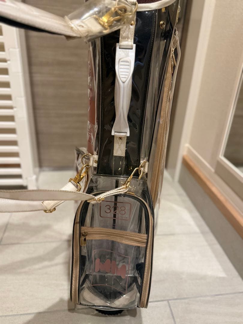 muta MARINE キャディバッグ ゴルフバッグ　ムータクリア