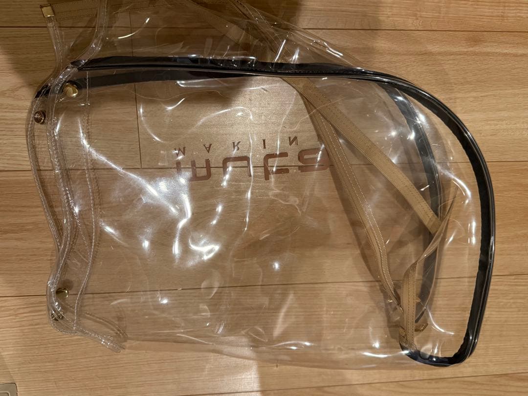 muta MARINE キャディバッグ ゴルフバッグ　ムータクリア