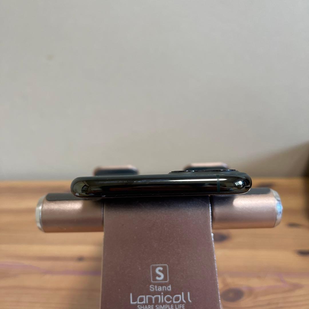 バッテリー100%超美品！iPhone11 Pro 64GBミッドナイトグリーン