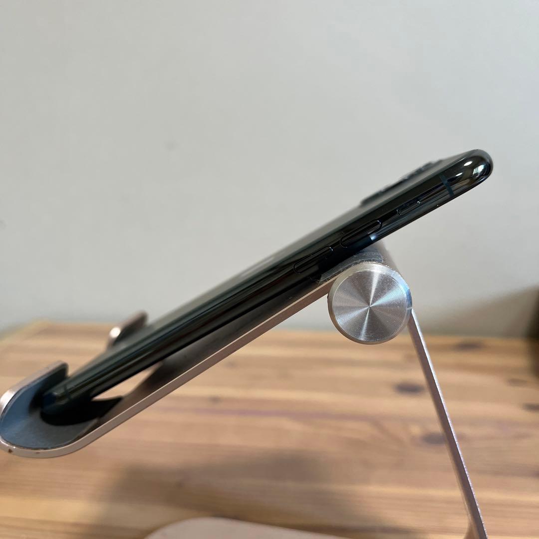 バッテリー100%超美品！iPhone11 Pro 64GBミッドナイトグリーン