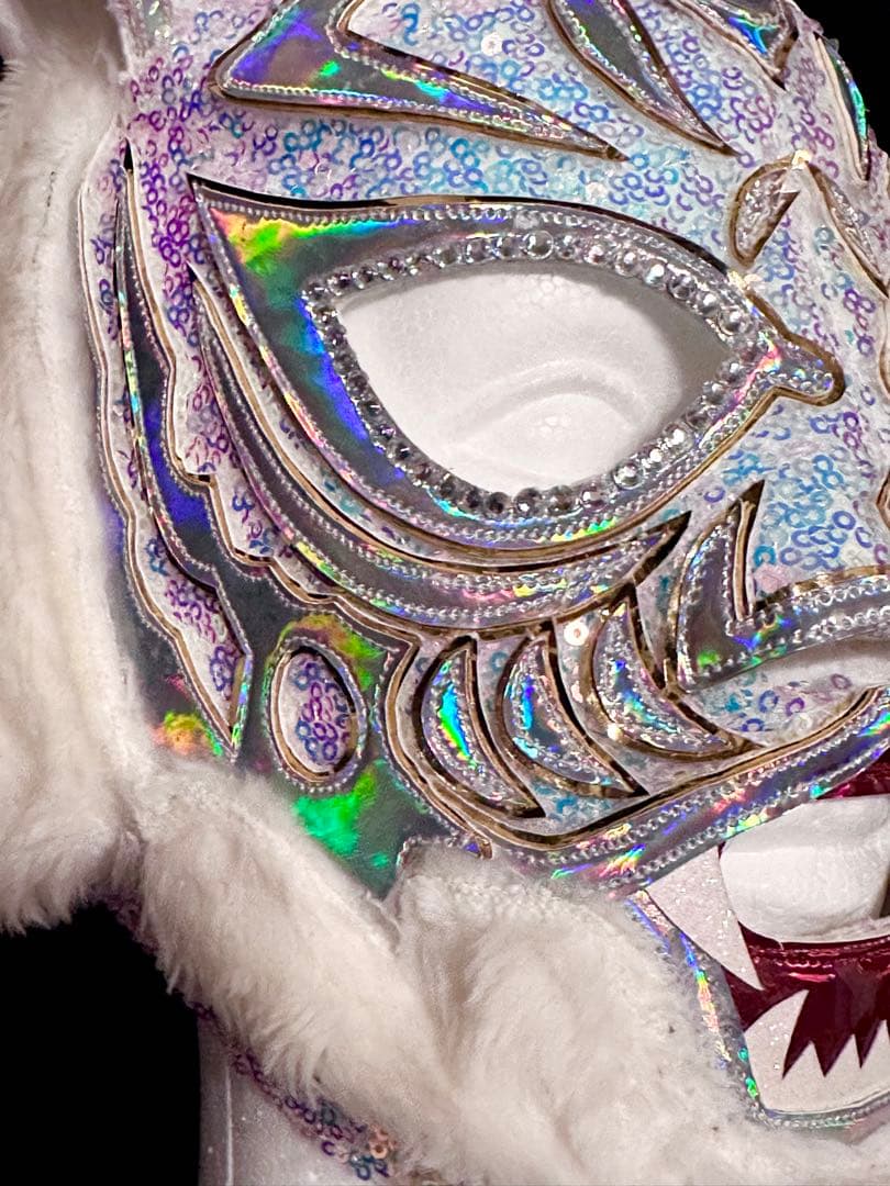 【希少】スターライト キッド プロレス マスク 初代タイガーマスク SLKモデル