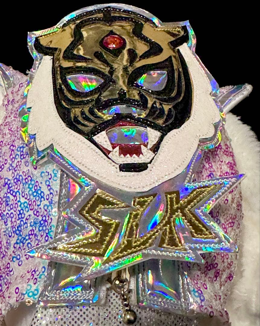 【希少】スターライト キッド プロレス マスク 初代タイガーマスク SLKモデル