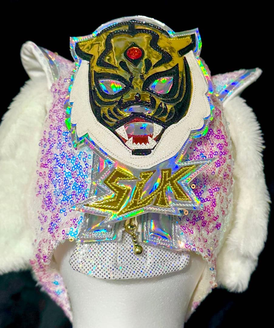 【希少】スターライト キッド プロレス マスク 初代タイガーマスク SLKモデル
