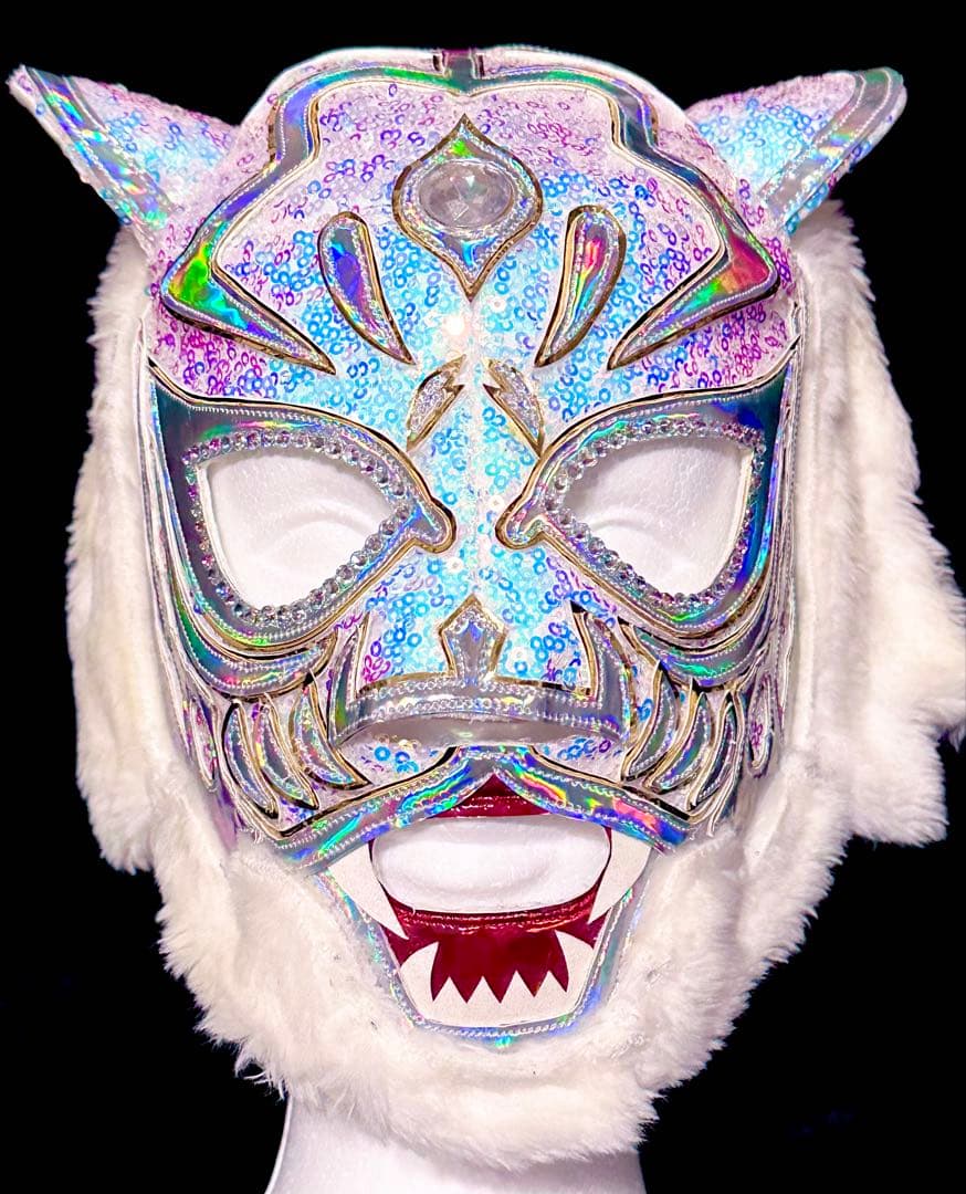 【希少】スターライト キッド プロレス マスク 初代タイガーマスク SLKモデル