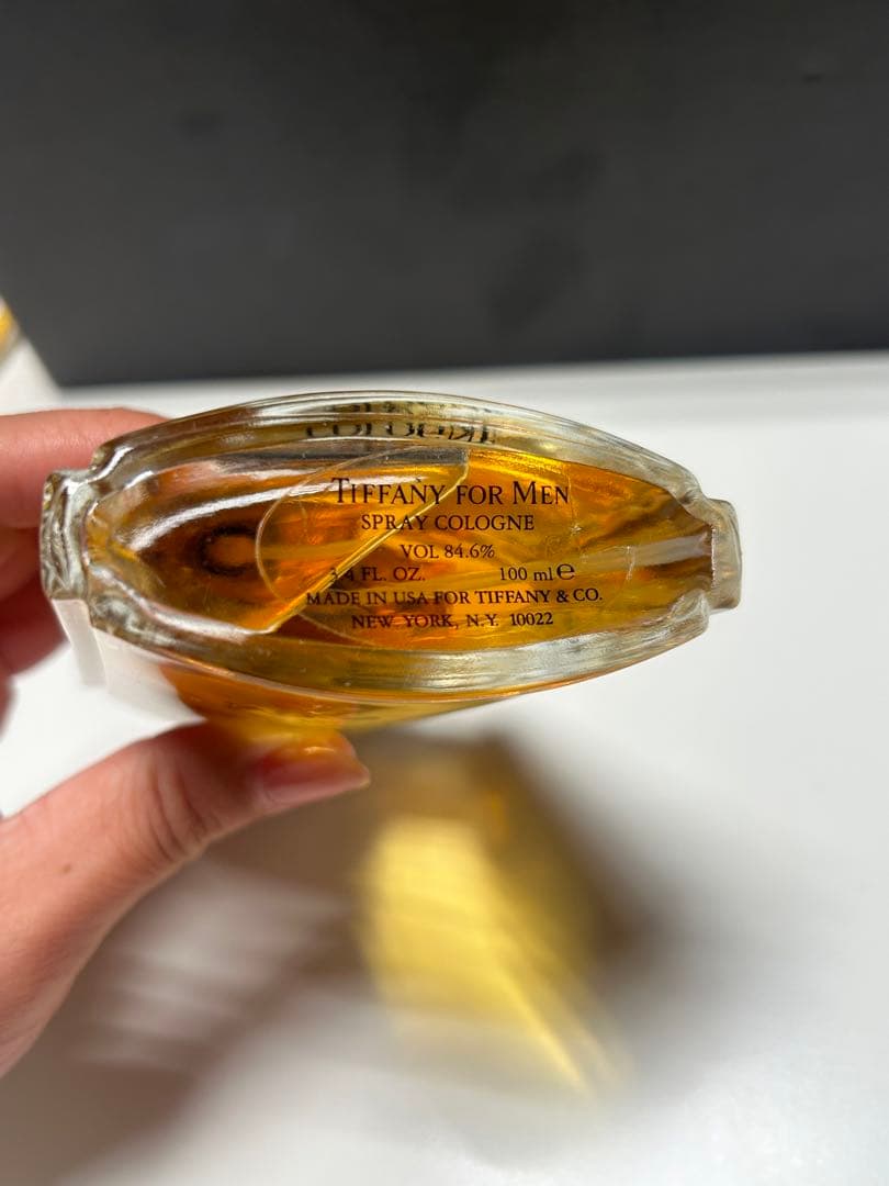 【#iy】【廃盤・レア】✲ティファニーフォーメン COLOGNE 100ml✲