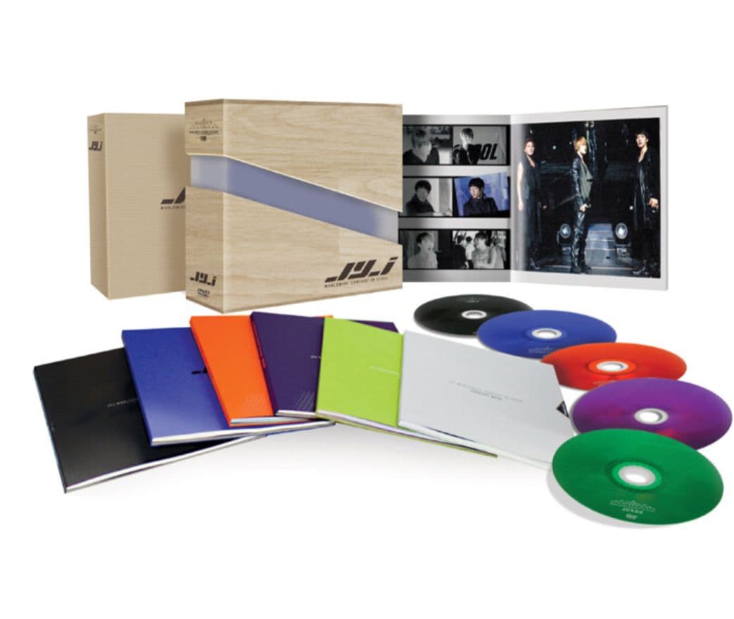 初回盤　限定　JYJ メイキングブック & DVD　ツアー　グッズ