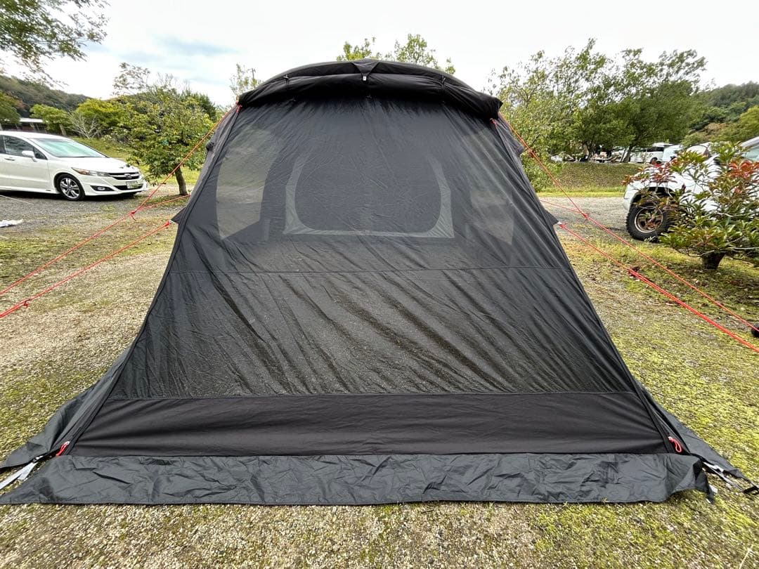 LALPHA (ラルファ) テント ジオエア TC BK エアーテント