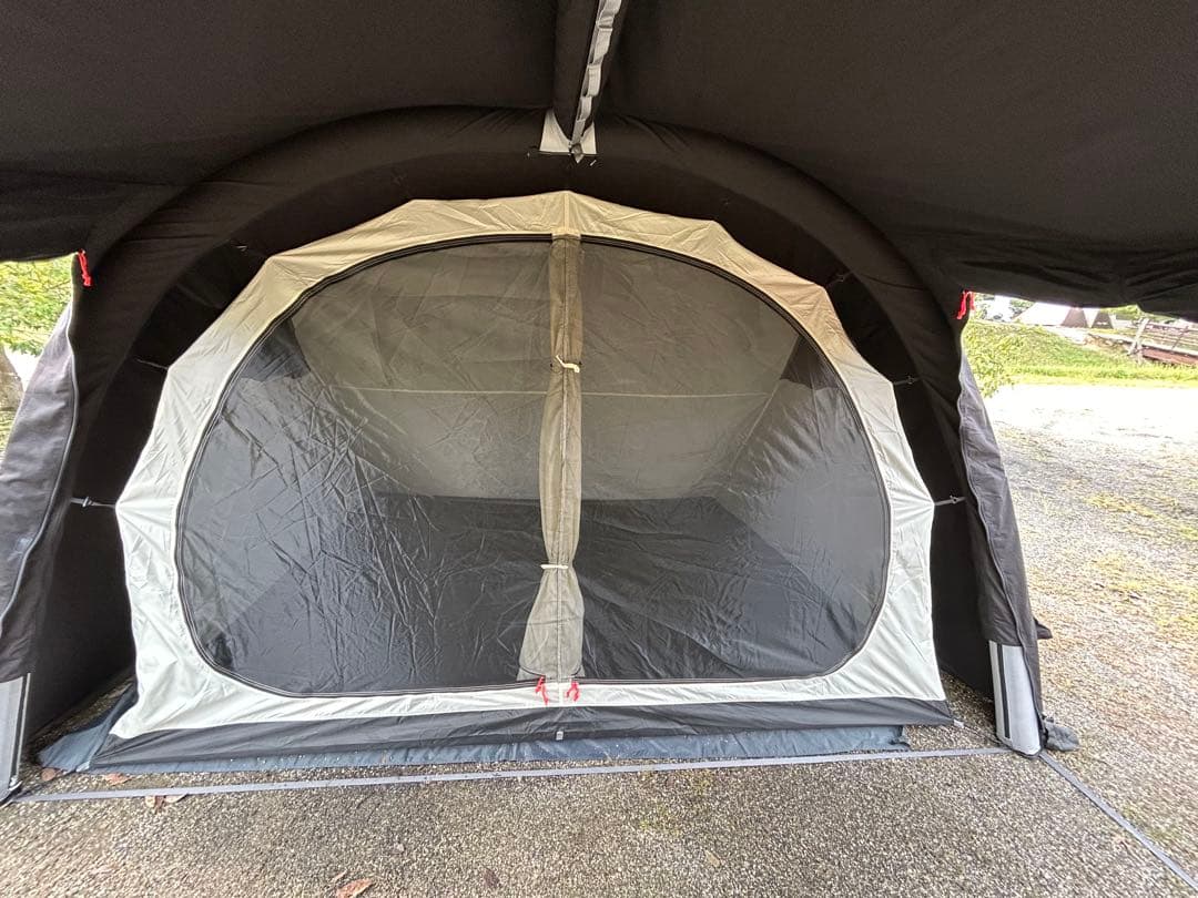 LALPHA (ラルファ) テント ジオエア TC BK エアーテント