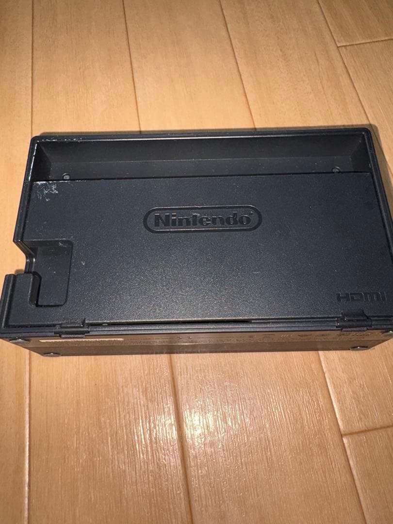 Nintendo Switch 赤/青 本体 + 付属品　箱無し