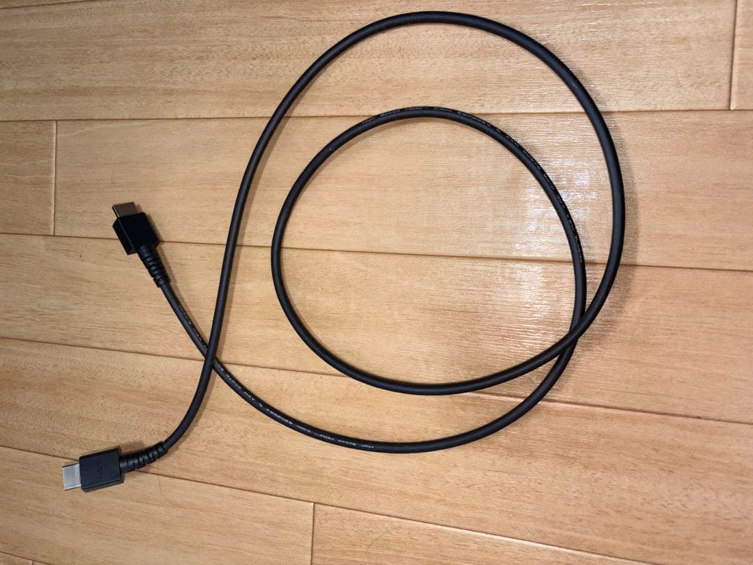 Nintendo Switch 赤/青 本体 + 付属品　箱無し