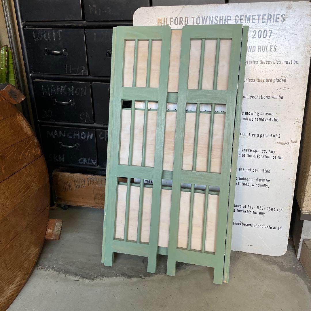 折り畳み 木製 シェルフ ウッド ラック WOOD くすみカラー ハンドメイド