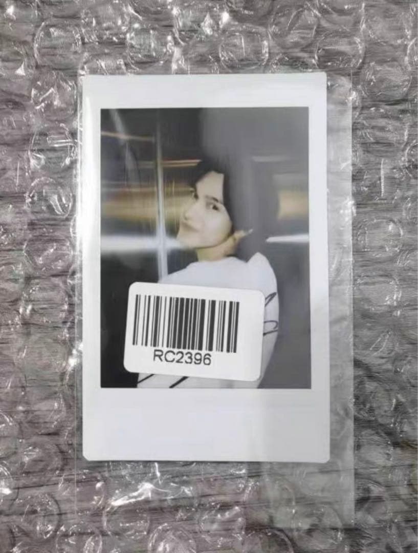 nct   kms 中華　サイン入り　ヘンドリー 　当選者限定ポラロイド