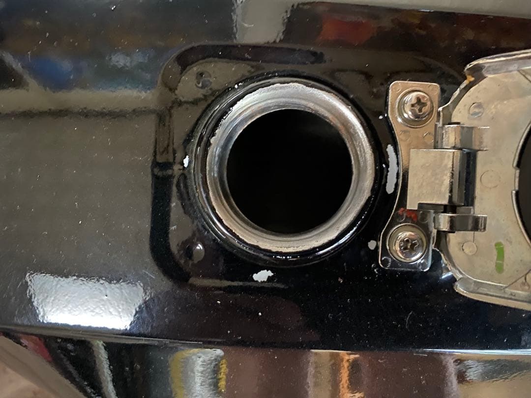 ゼファー400用FXタンク