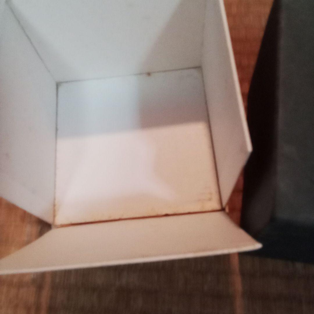 れい河上恭一郎作　瑠璃糸巻文切子姫重 コバルトブルー ガラス 二段