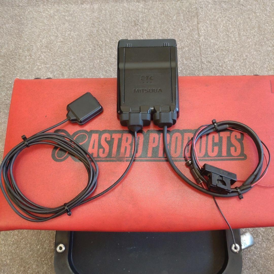 バイク用　ETC　車載器　ミツバ　BE61　（検索用）ETC2.0　1090