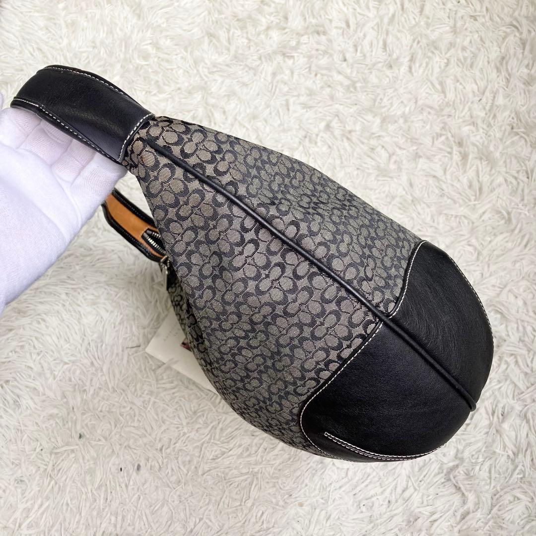 未使用級 大容量 vintage coach archive old hobo