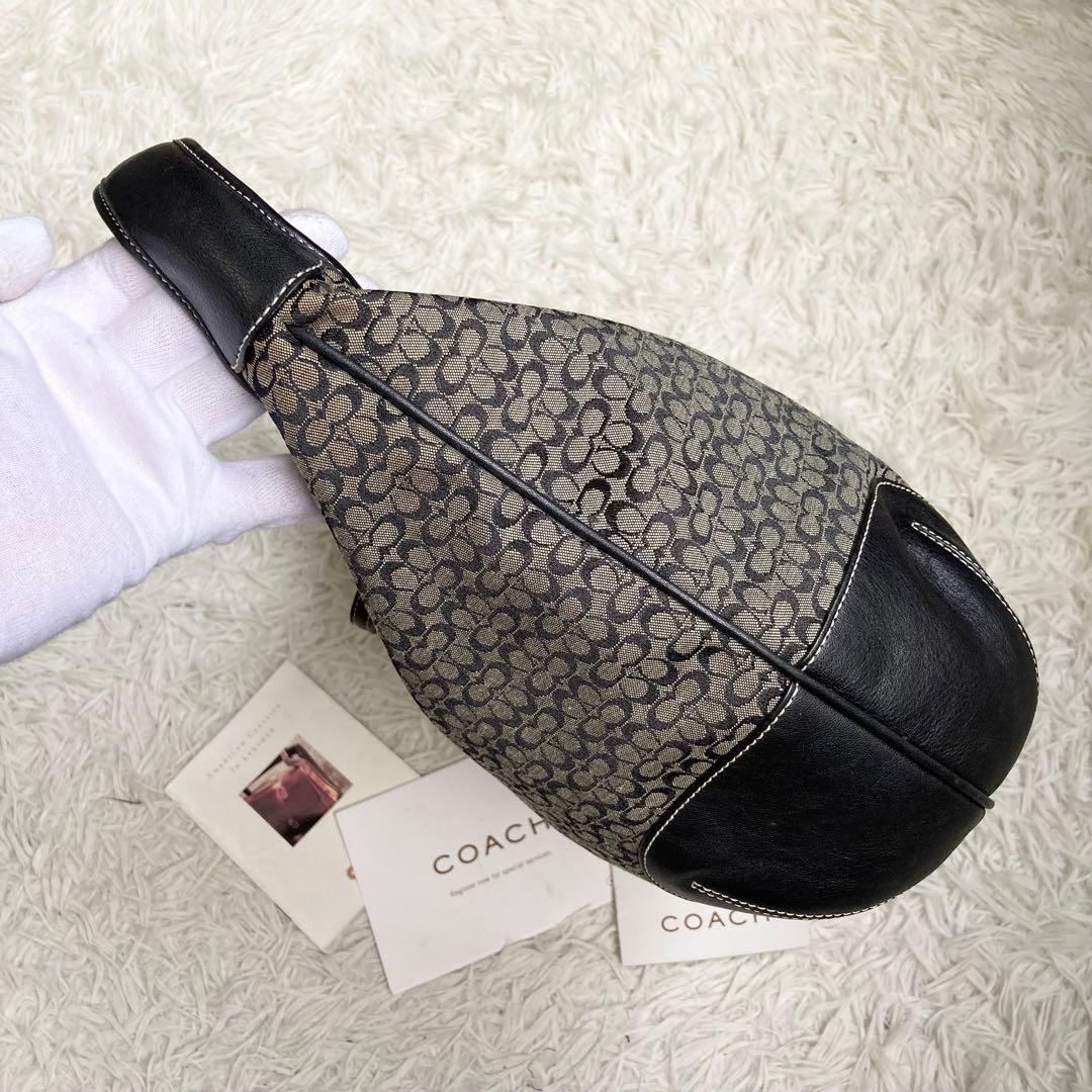 未使用級 大容量 vintage coach archive old hobo