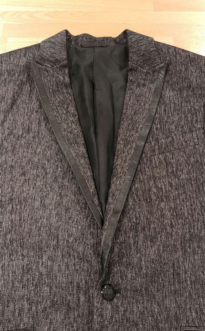 新品未使用 COMME CA MEN コムサメン メンズスーツ 上下セットアップ