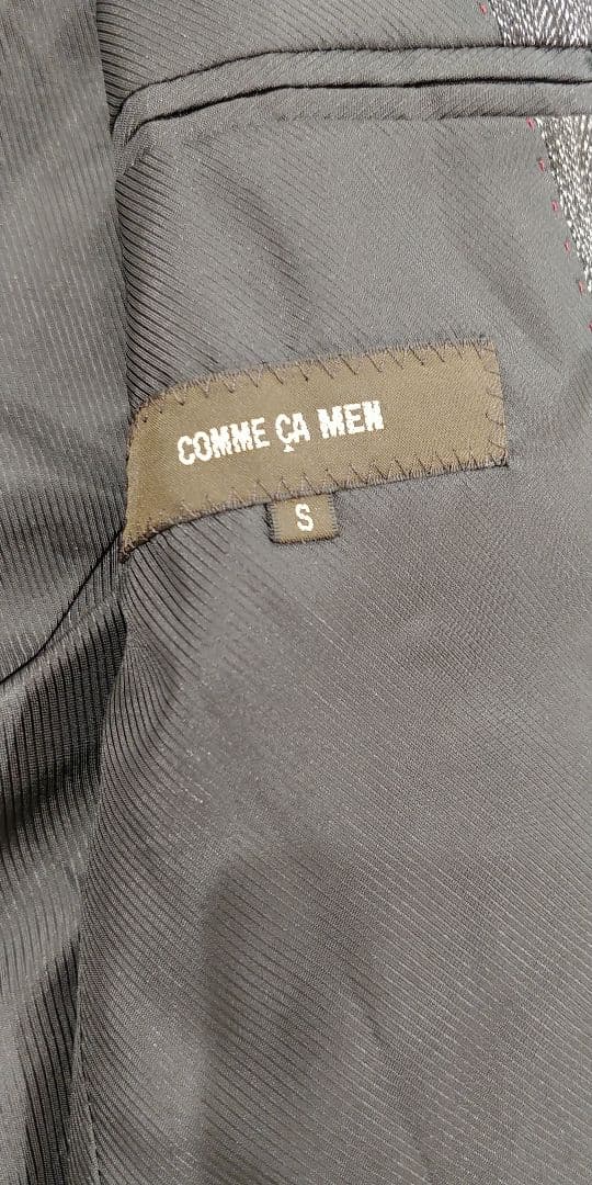 新品未使用 COMME CA MEN コムサメン メンズスーツ 上下セットアップ