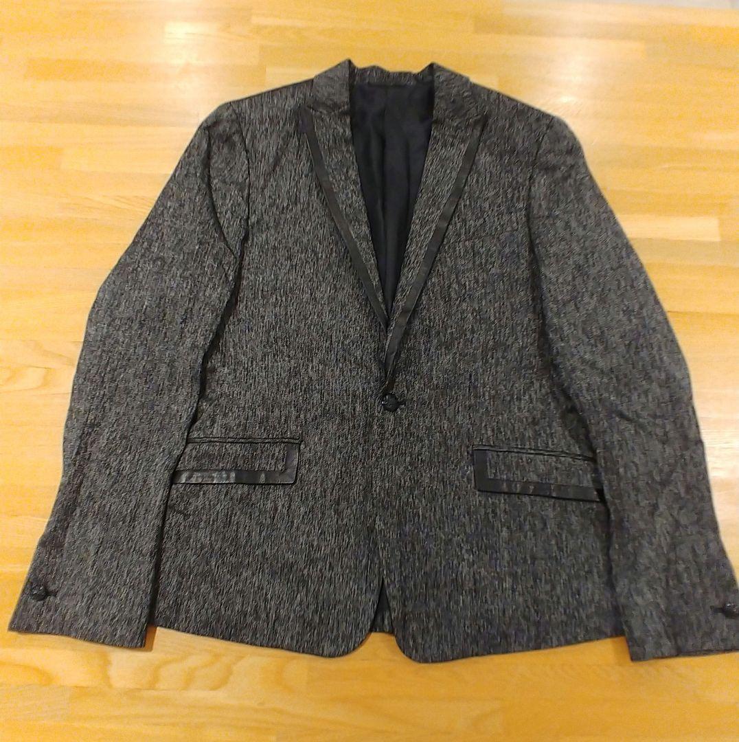 新品未使用 COMME CA MEN コムサメン メンズスーツ 上下セットアップ