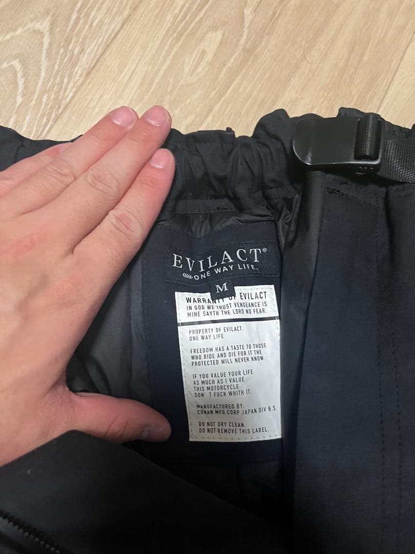 イーブルアクト　evilact レベル7パンツ