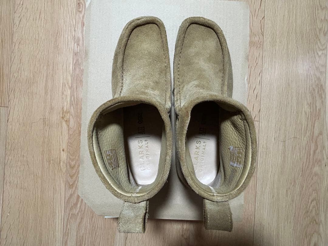 靴 SSZ x AH Clarks WALLAROO UK7.5