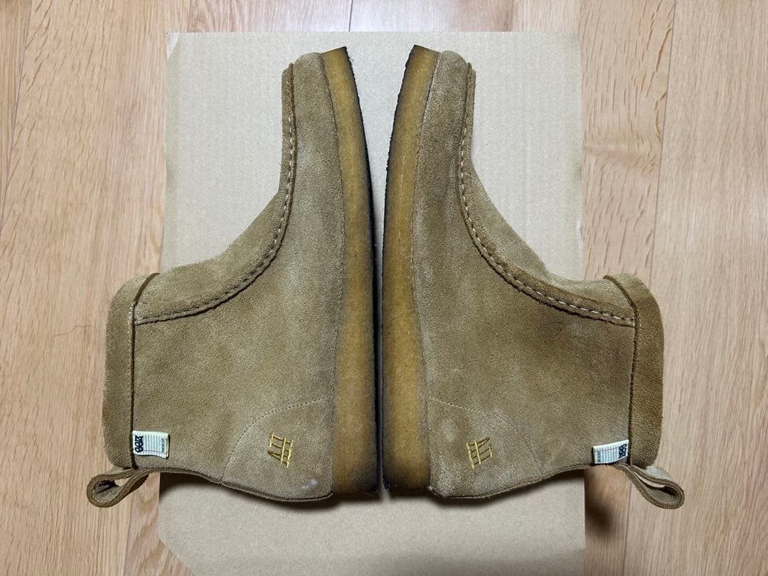 靴 SSZ x AH Clarks WALLAROO UK7.5