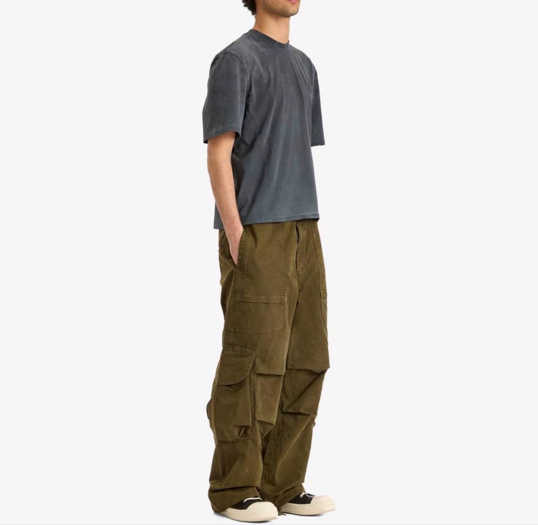 パンツ entire studios Freight Cargo PINE xs