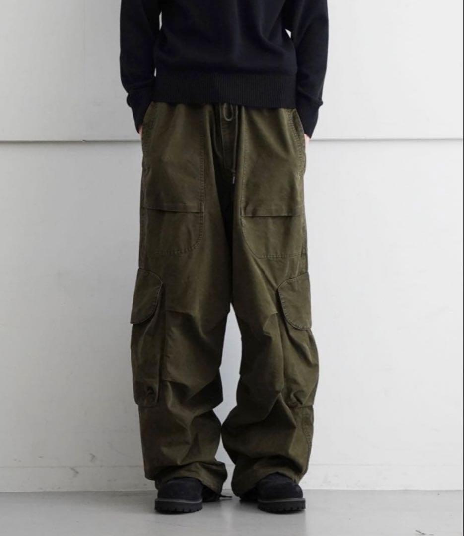 パンツ entire studios Freight Cargo PINE xs