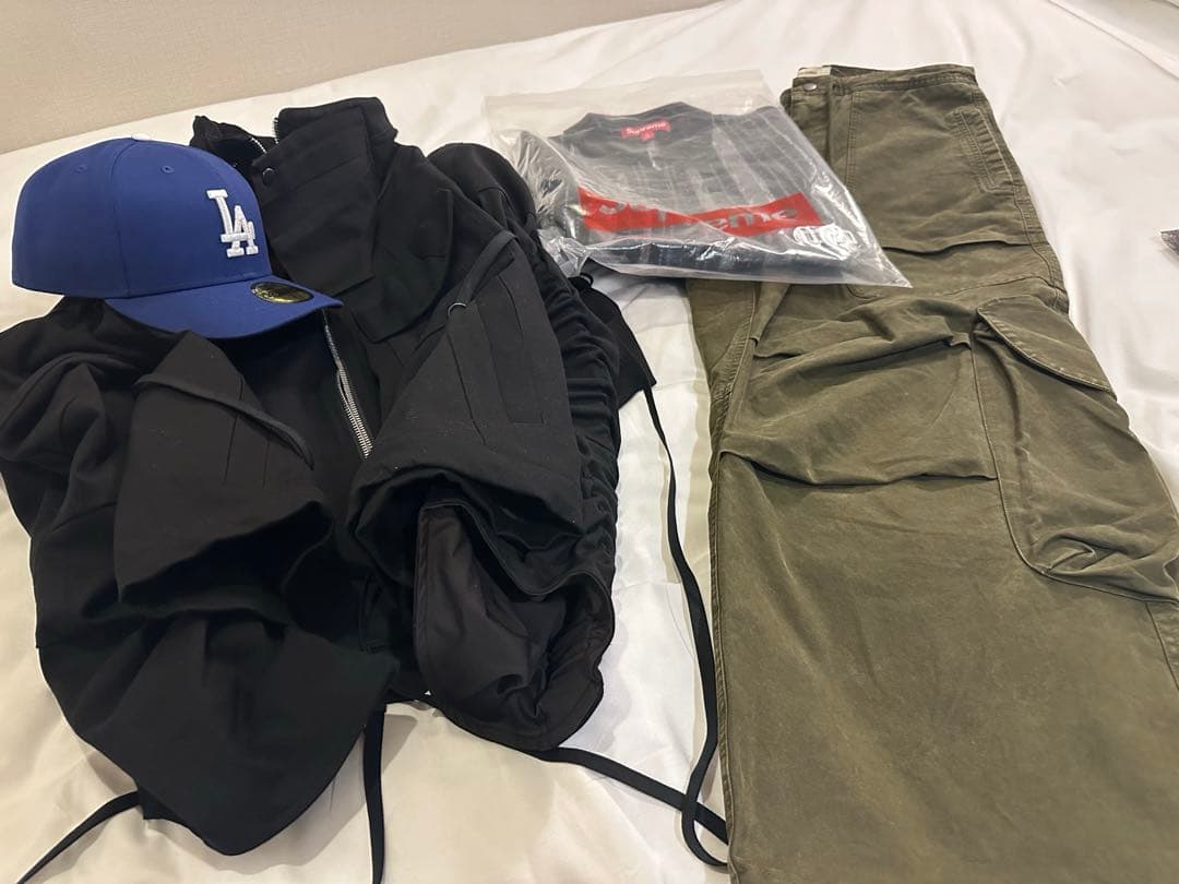 パンツ entire studios Freight Cargo PINE xs