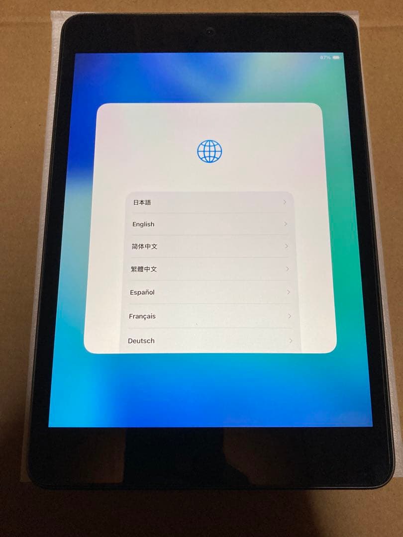 iPad mini5 Wi-Fiモデル 64GB