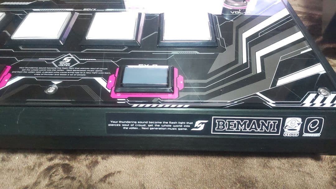 サウンドボルテックス Ultimate model 静音化 完動品 傷有ります