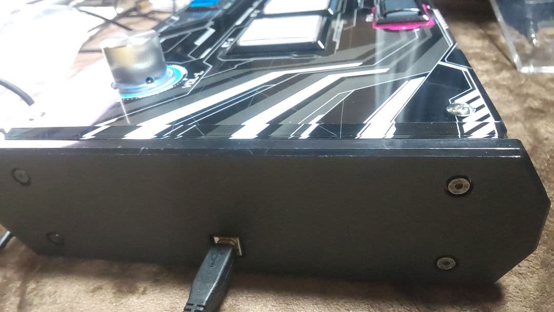 サウンドボルテックス Ultimate model 静音化 完動品 傷有ります