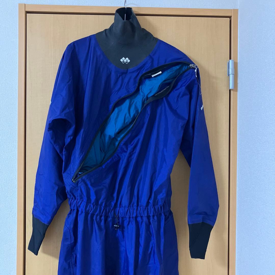 モンベル　パドルウェア　カヌー　カヤック　ドライスーツ　L