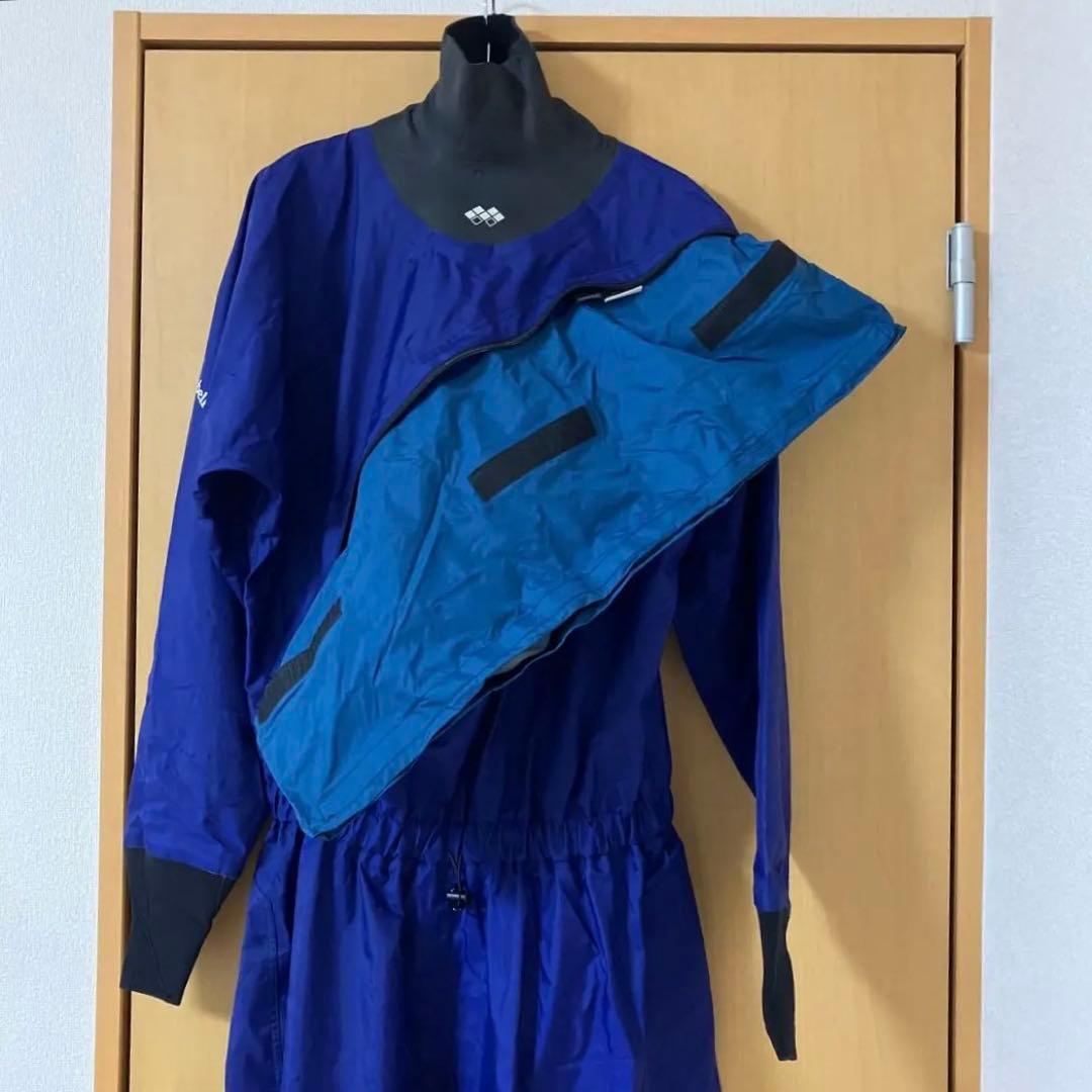 モンベル　パドルウェア　カヌー　カヤック　ドライスーツ　L