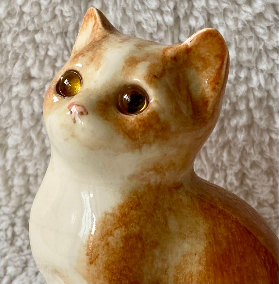 サイズ1相当　ウィンスタンレイキャット　初期と同時期　ジンジャー仔猫❣️