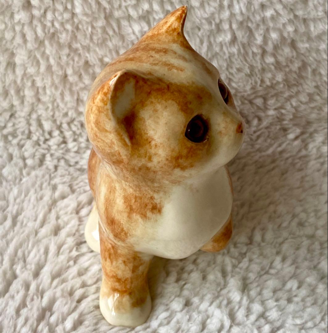 サイズ1相当　ウィンスタンレイキャット　初期と同時期　ジンジャー仔猫❣️