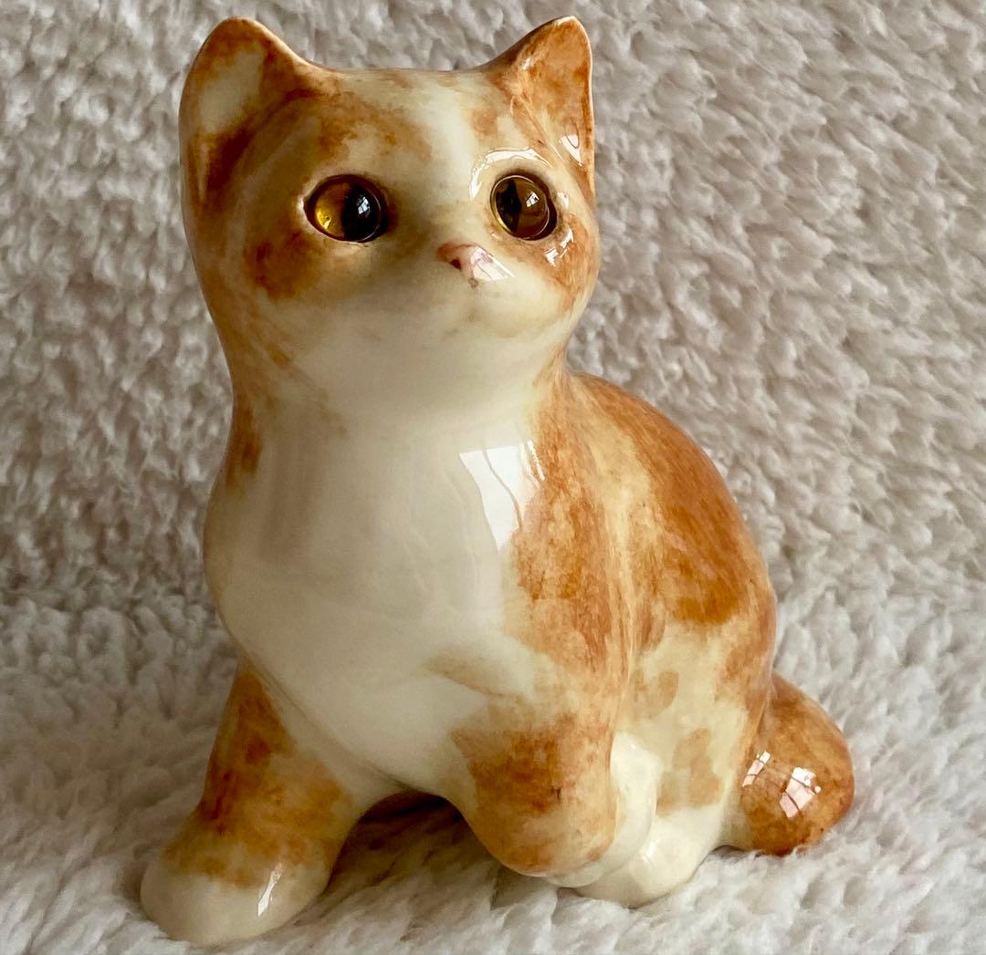 サイズ1相当　ウィンスタンレイキャット　初期と同時期　ジンジャー仔猫❣️