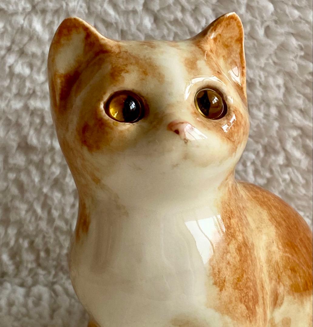 サイズ1相当　ウィンスタンレイキャット　初期と同時期　ジンジャー仔猫❣️
