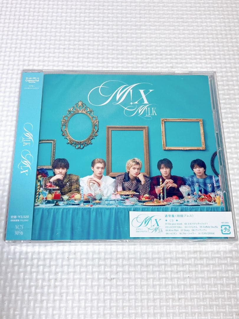 ★ ミルク M!LK M!X 通常盤 初回プレス メジャー 2nd アルバム C