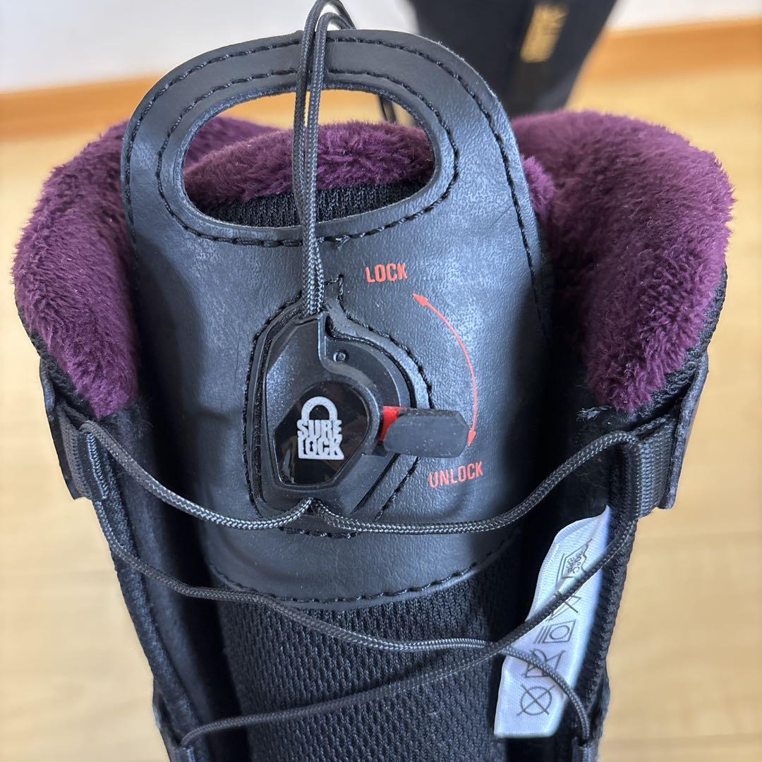 SALOMON サロモン DIAMOND IVY BOA ブーツ 22.5cm