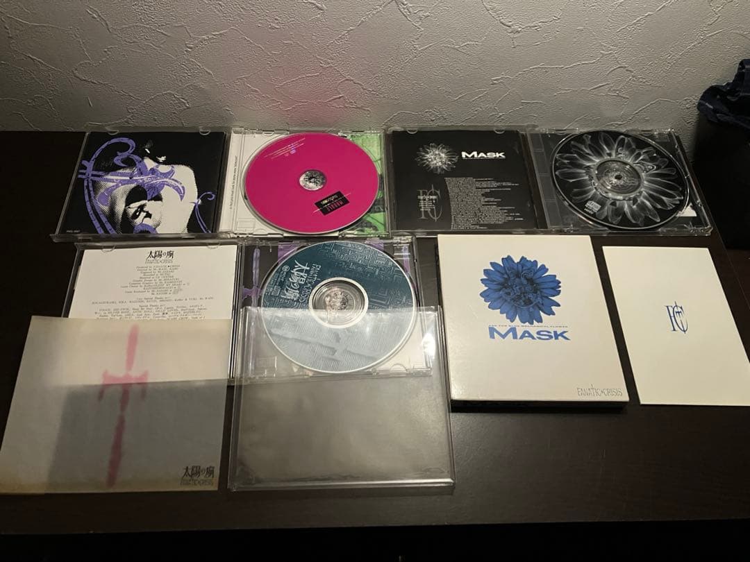 ま*さ様 FANATIC◇CRISIS オリジナルアルバム　コンプリートセット