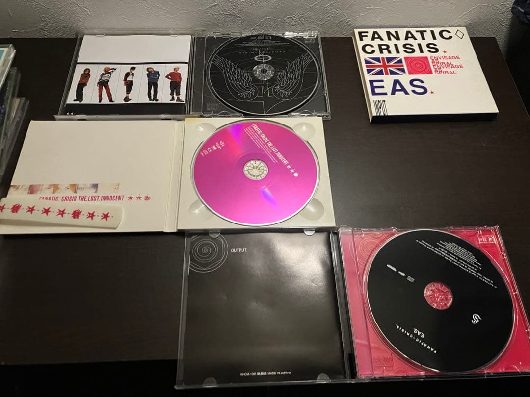 ま*さ様 FANATIC◇CRISIS オリジナルアルバム　コンプリートセット
