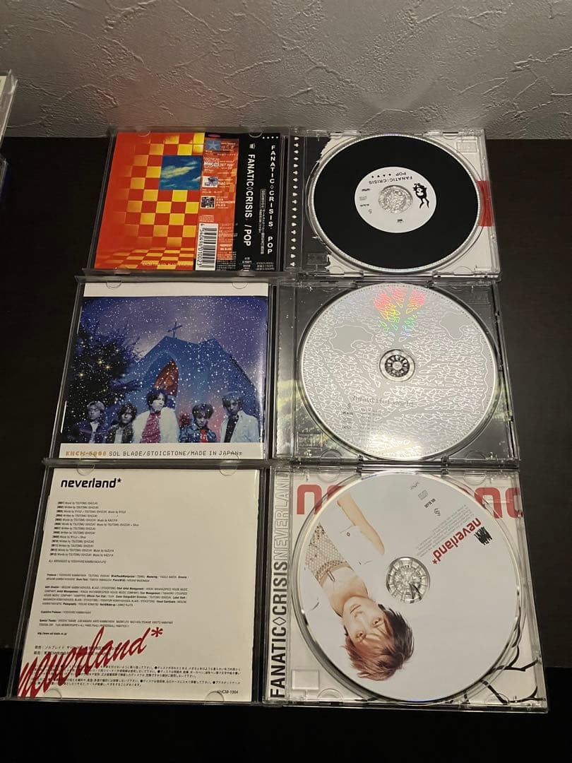 ま*さ様 FANATIC◇CRISIS オリジナルアルバム　コンプリートセット