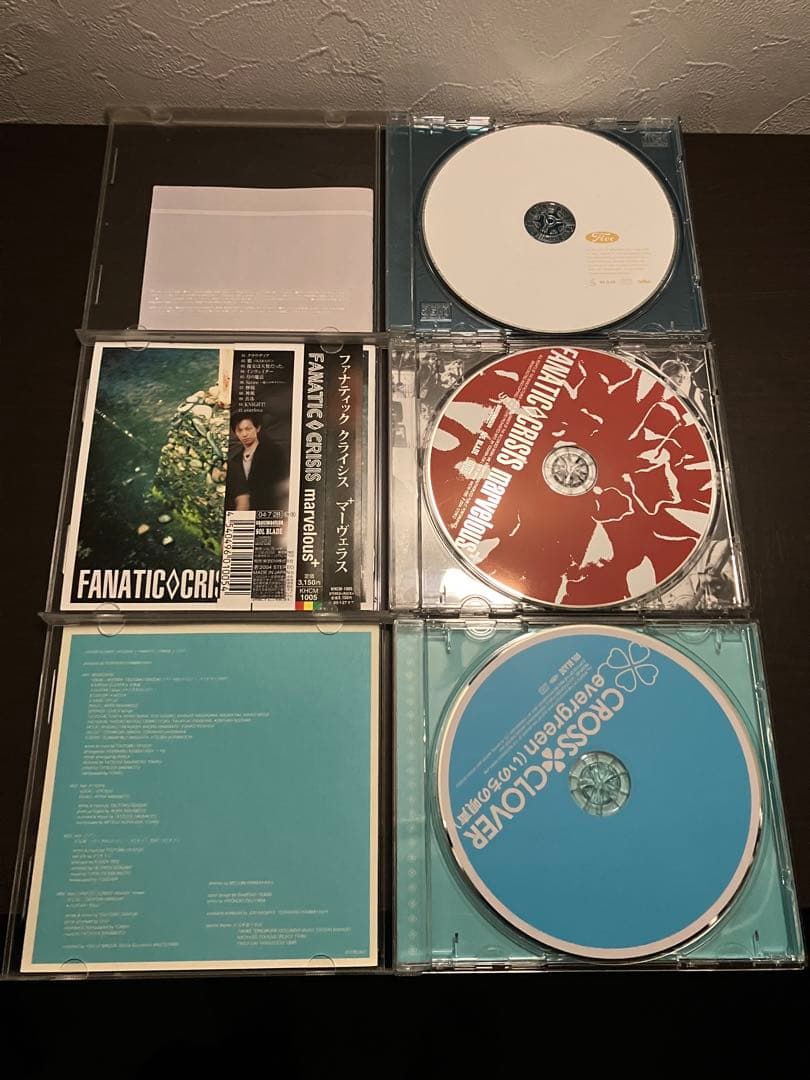 ま*さ様 FANATIC◇CRISIS オリジナルアルバム　コンプリートセット