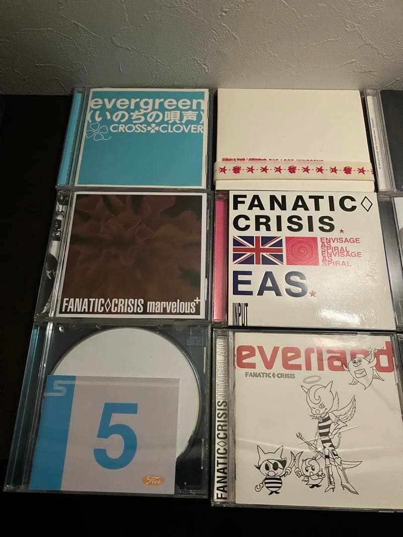 ま*さ様 FANATIC◇CRISIS オリジナルアルバム　コンプリートセット