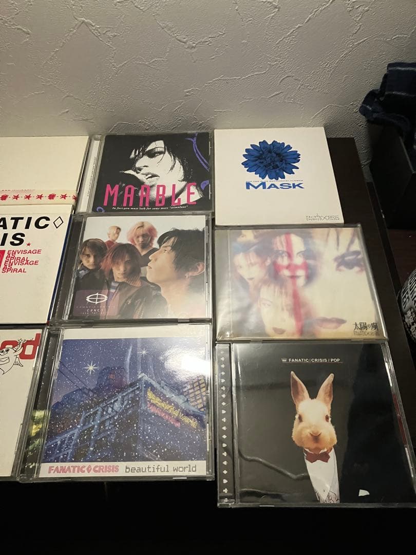 ま*さ様 FANATIC◇CRISIS オリジナルアルバム　コンプリートセット