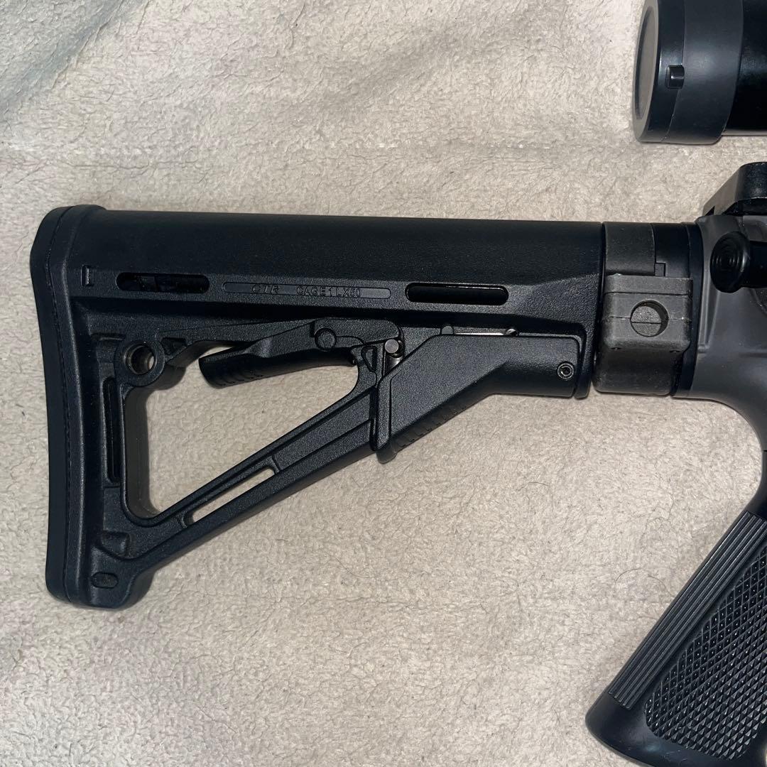 東京マルイ スタンダード電動ガン M4A1スナイパーカービンカスタム