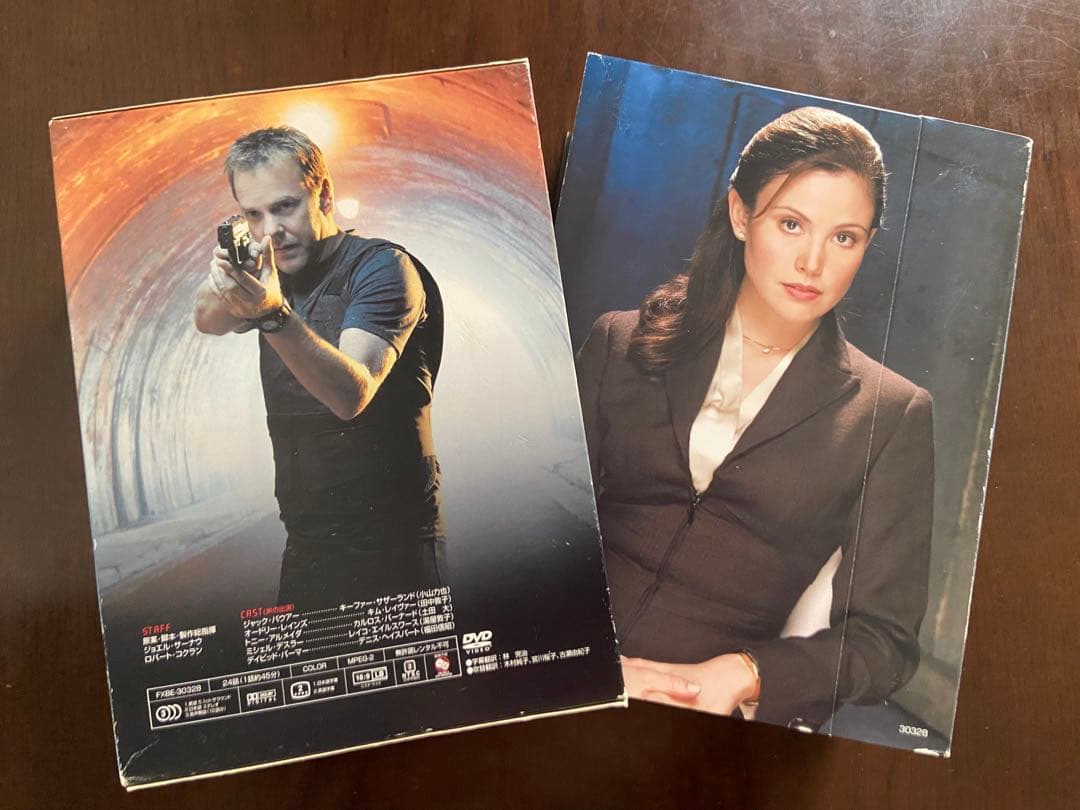 24-TWENTY FOUR- シーズンⅣ ハンディBOX〈12枚組〉